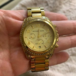 Michael Kors Gold watch